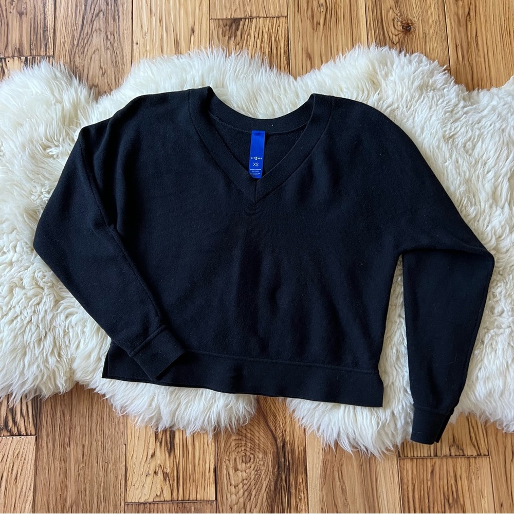 Kit and Ace V Neck Knit Sweater Size XS
